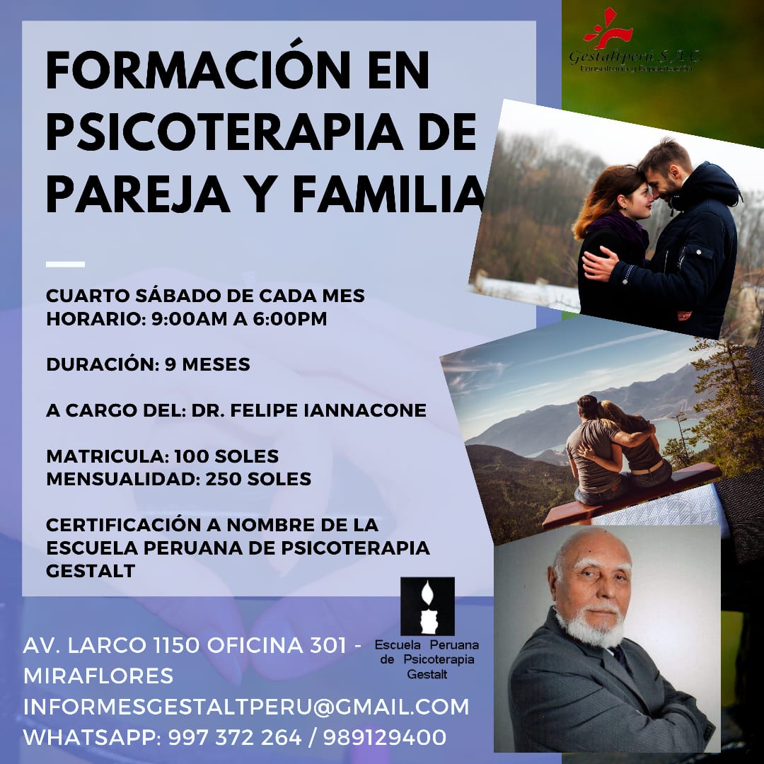 Terapia Pareja Familia 2020 Gestalt Perú 2067