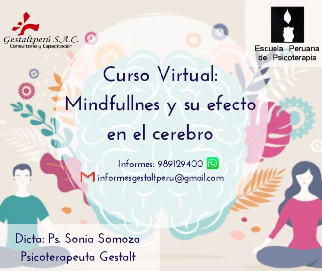 Curso Virtual: Mindfullness y su efecto en el cerebro